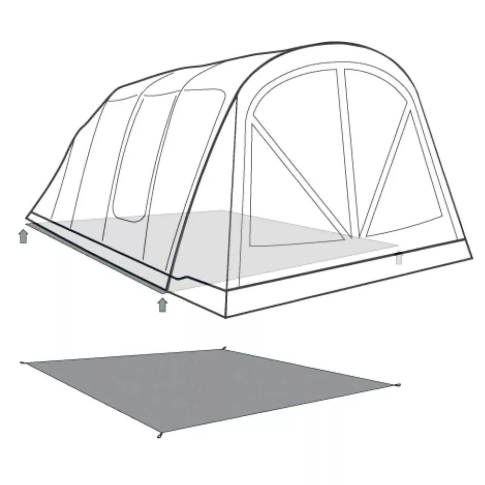 Unterlage Outwell Footprint Florida / Alabama 6 Air 3 Unterlage Outwell Footprint Florida / Alabama 6 Air – Bild 3