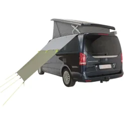 Bus-Sonnendach Outwell Hillcrest Tarp -Campingausrüstung outwell hillcrest tarp sonnenschutz befestigung mittels keder an fahrzeug seite 1000 6 21744