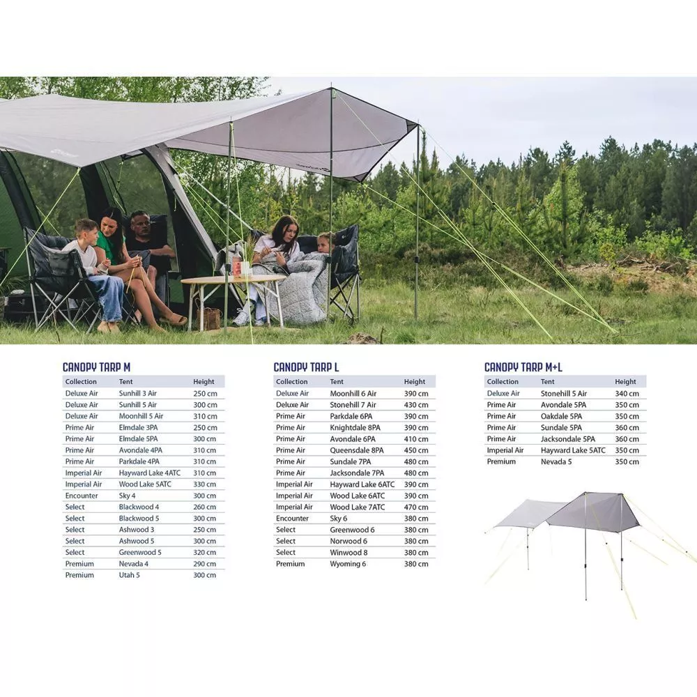 Sonnenschutz Outwell Canopy Tarp L 11 Sonnenschutz Outwell Canopy Tarp L – Bild 11