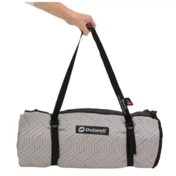 Teppich Outwell Cozy Carpet Vermont 7 Air -Campingausrüstung passgenau geschnittener teppich fuer vermont 7 air inklusive tragegurtsystem 2 27532