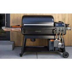 Pellet-Smoker Traeger Ironwood XL International + Pelletsensor -Campingausrüstung pellet smoker traeger ironwood xl international 1000 10 24772