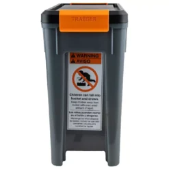 Holzpelletbehälter Traeger StayDry Pellet Bin & Lid -Campingausrüstung pelletbehaelter traeger staydry pellet bin und lid grillzubehoer 1000 3 24610