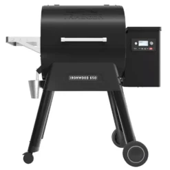 Pellet-Smoker Traeger Ironwood 650 International + Pelletsensor -Campingausrüstung pelletgrill ironwood 650 traeger grills holzpelletgrills 1000 2 23815