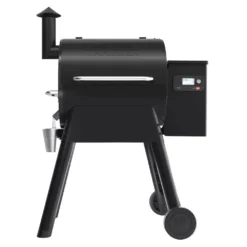 Pelletgrill Traeger PRO D2 575, Schwarz, Inklusive Meater Plus -Campingausrüstung pelletgrill traeger pro 575 schwarzer holzpellet smoker 1000 2 26285