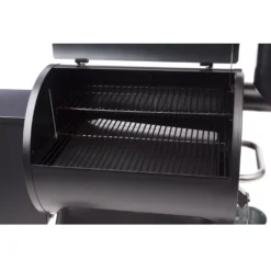 Pelletgrill Traeger PRO 22 Inklusive Meater Plus -Campingausrüstung pelletsmoker traeger pro 22 blau grillkammer gussrost grillrost holzpelletgrill 1000 3 26286