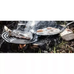 Petromax Stapelrost Dutch Oven Aus Gusseisen Gr-s , Ø 23 Cm -Campingausrüstung perfektes grillmuster im grillgut petromax stapelrost gr s gusseisen 1000 2 24507
