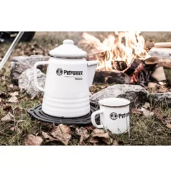 Tee- Und Kaffee-Perkolator Petromax Perkomax, Weiss -Campingausrüstung perkolator petromax weisser kaffeezubereiter emailliert mobile kaffeemaschine teezubereiter 1000 5 26171