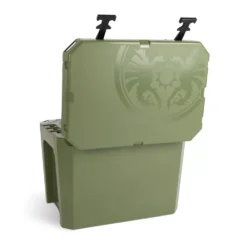 Petromax Kühlbox 25 Liter, Olive -Campingausrüstung petromax 25 liter camping kuehlbox olive box auch in gesichertem transportzustand einfach zu oeffnen 1000 3 27939