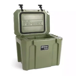 Petromax Kühlbox 25 Liter, Olive -Campingausrüstung petromax 25 liter stauraum kuehlbox olive lebensmittel bis zu 12 tage kuehlen 1000 2 27939