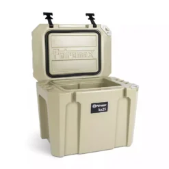 Petromax Kühlbox 25 Liter, Sand 7 Petromax Kühlbox 25 Liter, Sand -Campingausrüstung petromax 25 liter stauraum kuehlbox sand lebensmittel bis zu 12 tage kuehlen 1000 2 27942