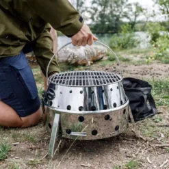 Petromax Atago Grill 12 Petromax Atago Grill -Campingausrüstung petromax atago grill einklappbare beine kompakter raucharmer grill 1000 4 27814