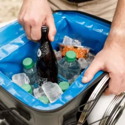 Petromax Kühlrucksack, 17 Liter, Sand -Campingausrüstung petromax camping kuehlrucksack ohne strom bis zu 6 tage lebensmittel kuehlen 1000 3 27980