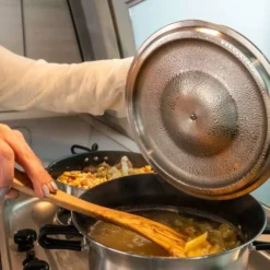 Petromax Dimego Kochgeschirr -Campingausrüstung petromax dimego camping kochgeschirr set toepfe pfanne deckel edelstahl campen 1000 8 27998