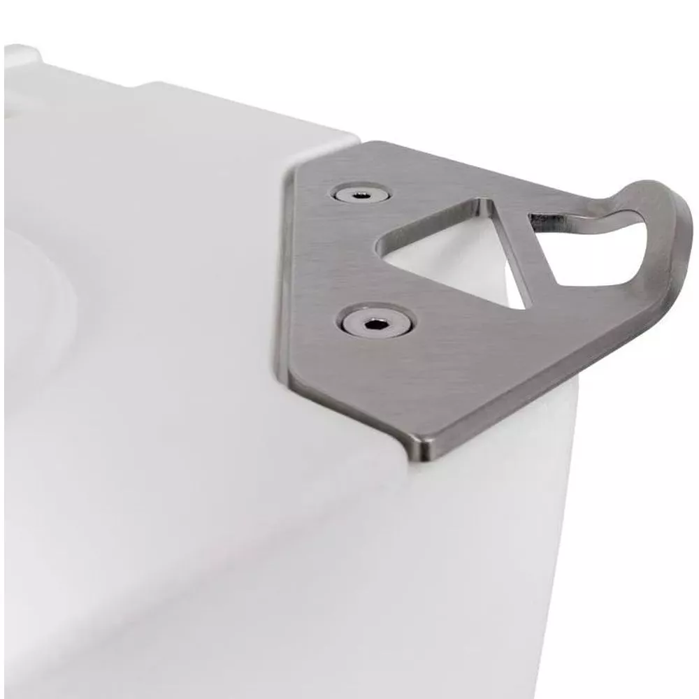 Petromax Schlossplatte Mit Flaschenöffner Für Kühlbox 2 Petromax Schlossplatte Mit Flaschenöffner Für Kühlbox – Bild 2