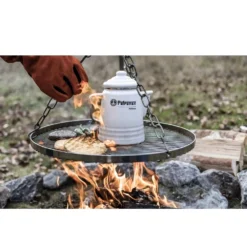 Tee- Und Kaffee-Perkolator Petromax Perkomax, Weiss -Campingausrüstung petromax emaille geschirr outdoor camping kaffee zubereiten perkolator weisser perkomax 1000 6 26171