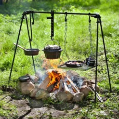 Petromax Feuerbrücke -Campingausrüstung petromax feuerbruecke ueber lagerfeuer lecker kochen grillen 1000 4 27883