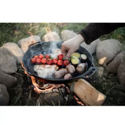 Petromax Gusseisenpfanne Mit Henkel Feuerpfanne Fp25h-t , Ø 25 Cm 9 Petromax Gusseisenpfanne Mit Henkel Feuerpfanne Fp25h-t , Ø 25 Cm -Campingausrüstung petromax feuerpfanne aus gusseisen mit henkeln 25cm durchmesser 1000 3 27830