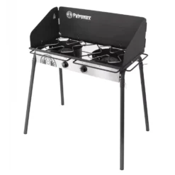 Petromax Gastisch GE90-s Mit 2 Brenner, 50 Mbar