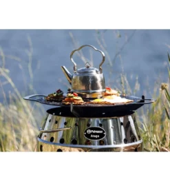 Petromax Kochaufsatz Für Grillplatte Atago -Campingausrüstung petromax kochaufsatz stahl fuer grillplatte atago grill und kaffee tee kochen gleichzeitig 1000 3 27966