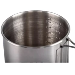 Petromax Kochbecher Aus Edelstahl -Campingausrüstung petromax kochbecher mit skaleneinteilung edelstahlbecher 1000 4 27912