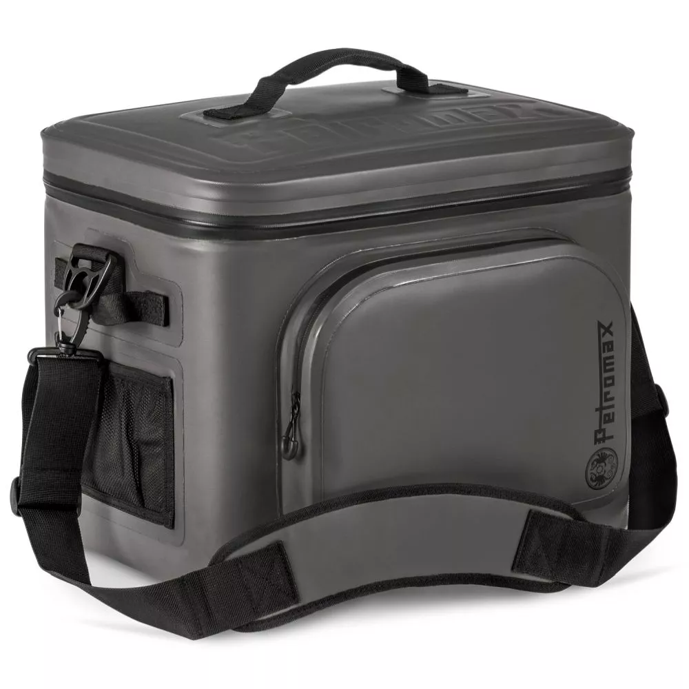 Petromax Kühltasche, 22 Liter, Dunkelgrau 1 Petromax Kühltasche, 22 Liter, Dunkelgrau