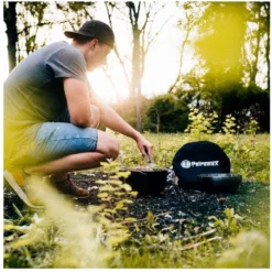 Nylontasche Petromax Ft-ta-sm Transporttasche Für Feuertöpfe Ft4.5 -Campingausrüstung petromax outdoor kochen feuertopf transporttasche nylon 1000 4 25974