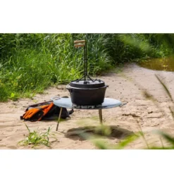 Petromax Profi-Deckelheber Für Feuertopf -Campingausrüstung petromax profi deckelheber stahl fuer feuertopf 1000 2 27850