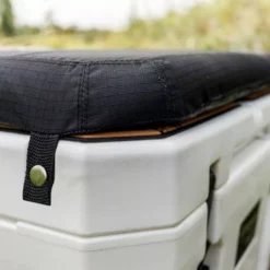 Petromax Sitzkissen Für Kühlbox Kx25 -Campingausrüstung petromax schwarzes sitzkissen fuer kuehlbox kx25 zubehoer 1000 3 27943