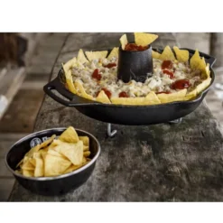 Campingschale Petromax Emaille-Schale, Schwarz, 2 Stück, 0,5 Liter -Campingausrüstung petromax servierschuessel schwarze emaillierte schale camping geschirr 1000 3 26152