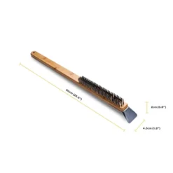 Ooni Pizzaofen-Bürste -Campingausrüstung pizza oven brush ooni zubehoer pizza buerste reinigungshilfsmittel 1000 2 25113