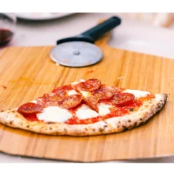 Ooni Bambus-Pizzaschieber Und Pizzabrett 8 Ooni Bambus-Pizzaschieber Und Pizzabrett -Campingausrüstung pizza servierbrett ooni pizzaschaufel bambus 1000 2 25076