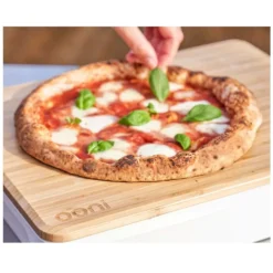 Ooni Teigdeckel Und Vorbereitungsbrett -Campingausrüstung pizza servierbrett ooni teigdecke und vorbereitungsbrett bambus zubehoer 1000 4 25114