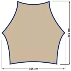 PKW-Sonnensegel Eurotrail Tarp Carside -Campingausrüstung pkw sonnensegel eurotrail tarp carside 4 3 10415