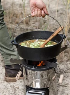 Petromax Grillplatte Für Raketenofen -Campingausrüstung platzsparend transportierbare grillplatte sicherer stand fuer feuertoepfe grillpfannen perklatoren petromax 1000 8 26210