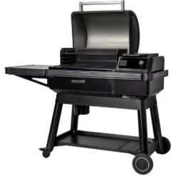 Pellet-Smoker Traeger Ironwood International + Pelletsensor -Campingausrüstung pop and lock zubehoerschiene ironwood international holzpelletgrill traeger 1000 2 24771