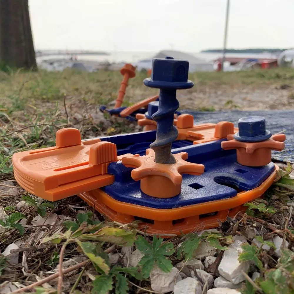 Peggy Peg PP Schraubheringe Peg&Stop Small 2 Peggy Peg PP Schraubheringe Peg&Stop Small – Bild 2