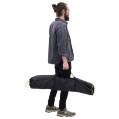 Camping Windschutz Outwell Parton Windscreen -Campingausrüstung praktische tragetasche grauer windschutz parton outwell 1000 6 26452