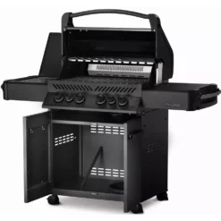 Gasgrill Napoleon Phantom Prestige 500 RSIB, Satin-schwarz -Campingausrüstung prestige 500 rsib phantom infrarot sizzle zone schwarz 1000 6 21647