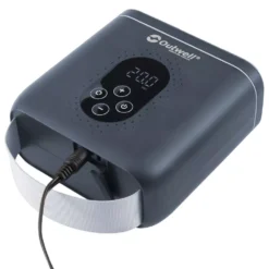 Campingpumpe Outwell Thunderstorm 12 V -Campingausrüstung pumpe 12volt thunderstorm outwell hochdruckpumpe camping zubehoer muehelos aufblasen 2 27479