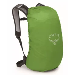 Rucksack Osprey Hikelite 18, Black O/S -Campingausrüstung regenschutz osprey hikelite 18 one size wanderrucksack black 1000 3 24952