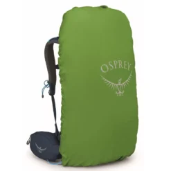 Trekkingrucksack Osprey Kestrel 38 S/M, Atlas Blue -Campingausrüstung regenschutz osprey kestrel 38 s m trekkingtour trekkingrucksack 1000 4 24946