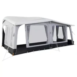 Wohnwagen Luftvorzelt Dometic Residence AIR Tour | Grösse 16 | 1.015 - 1.040 Cm -Campingausrüstung reisecamping vorzelt eingaenge offen residence air tour dometic 1000 5 27360