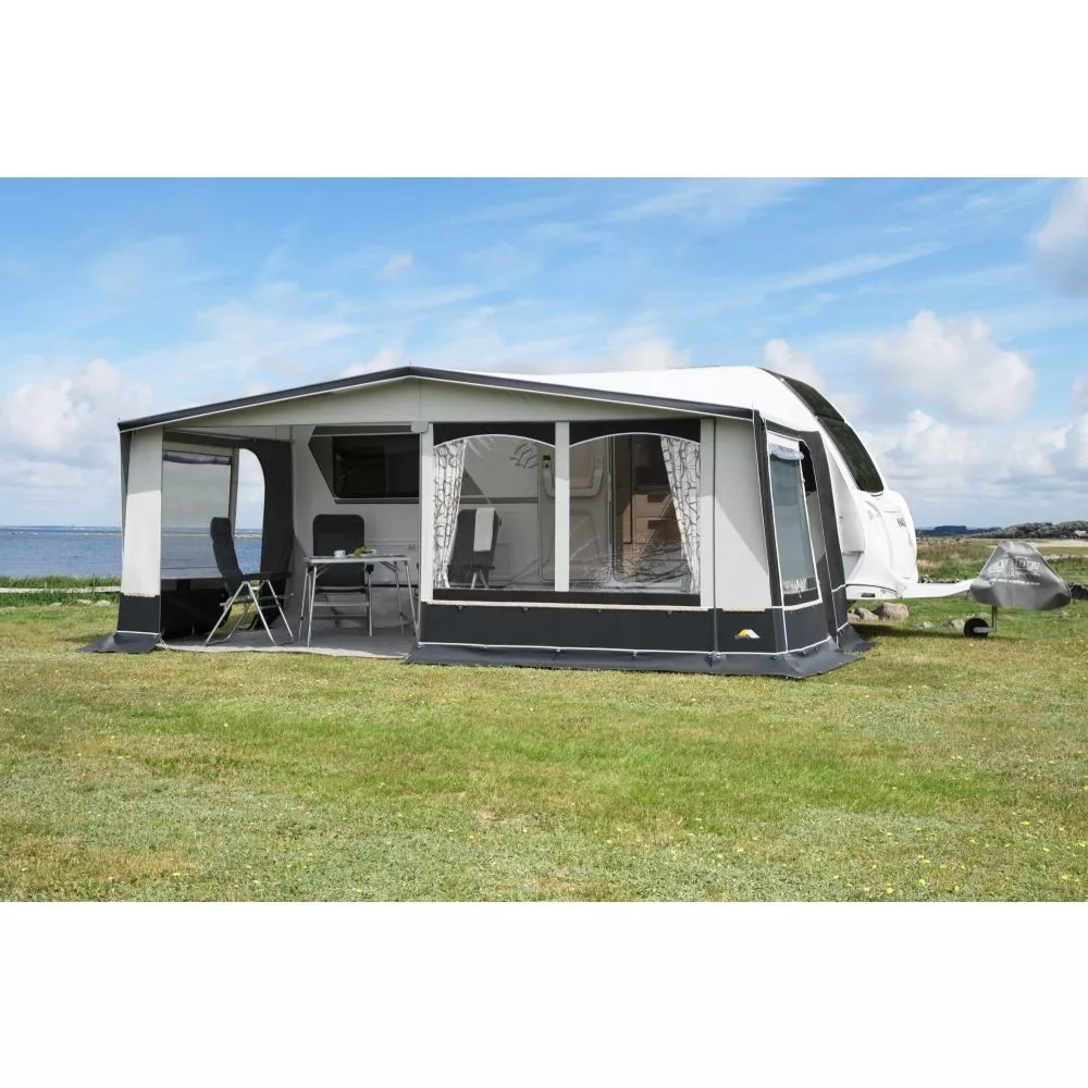 Reisevorzelt DWT Jubilee 40 ALU, Tiefe 240 Cm 3 Reisevorzelt DWT Jubilee 40 ALU, Tiefe 240 Cm – Bild 3