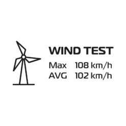 Trekkingzelt Robens Lodge 2 Exp -Campingausrüstung robens lodge 2 exp 2 personen zelt trekkingzelt windtest 10 20574