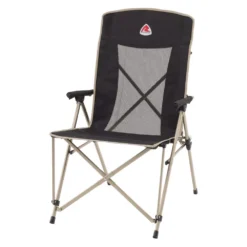 Campingausrüstung 6 Camping-Faltstuhl Robens Vanguard