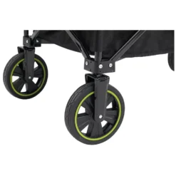 Bollerwagen Outwell Cancun Transportwagen -Campingausrüstung robuste pvc raeder outwell transporter cancun 1000 4 27825