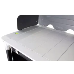 Campingküche Brunner Azabache CT Square -Campingausrüstung rollbare arbeitsplatte wasserwaage windschutz campingkueche brunner azabache ct square kochbox campingschrank kuechentisch kuechenschrank 1000 2 22908