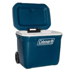 Camping-Kühlbox Coleman Cooler Xtreme 50QT Wheeled -Campingausrüstung rollbare campingkuehlbox coleman cooler xtreme 50qt wheeled blau passivkuehlbox 1000 2 23576