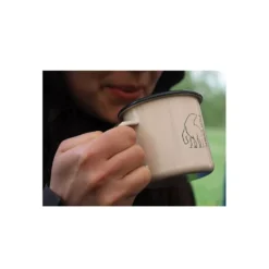 Emaillierte Tasse Nordisk Madam Blå, 250 Ml -Campingausrüstung rostbestaendiger becher lagerfeuer geeignet retro look emaillebecher madam bla nordisk 1000 3 26776