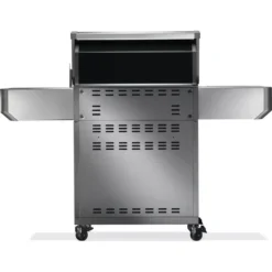 Gasgrill Napoleon Prestige 665 Connected RSIB, Edelstahl -Campingausrüstung rueckenansicht gasgrill prestige 665 connected rsib napoleon grills 3 27685